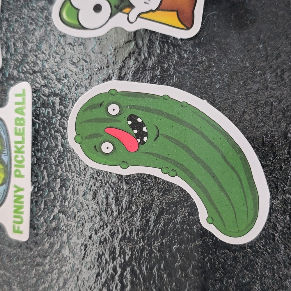 Pickle Stickers - Bag #42 - Set of 6 - NWOT - Picture 5 of 9